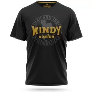 Windy Thai gold t-shirt