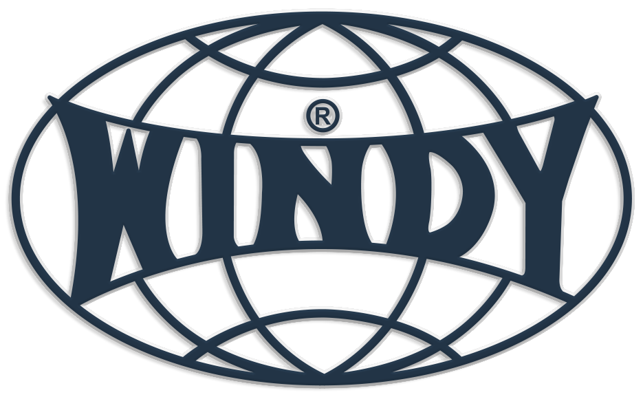 Windy fight equipment logo
