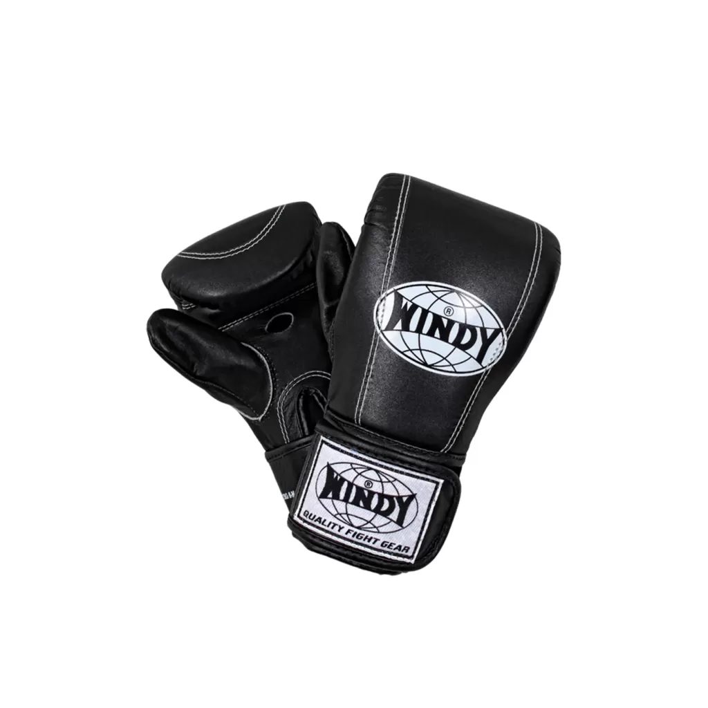 Windy punching bag gloves