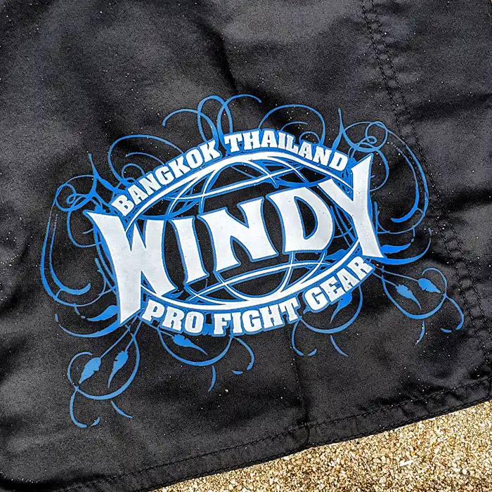 Windy MMA short bandog