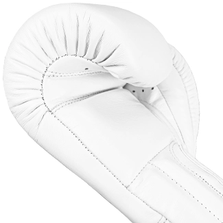 Windy Muay Thai Gloves White padding view