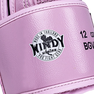 Windy Women's Boxing Gloves pink Authenticity Seal