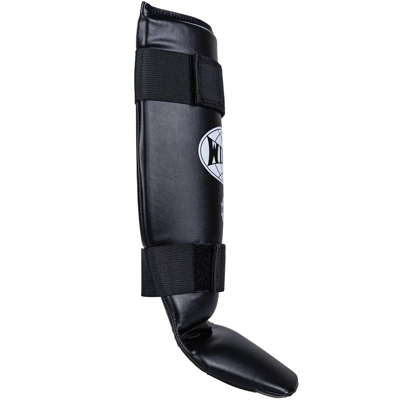 Windy Kickboxing Shin Guards black right side view