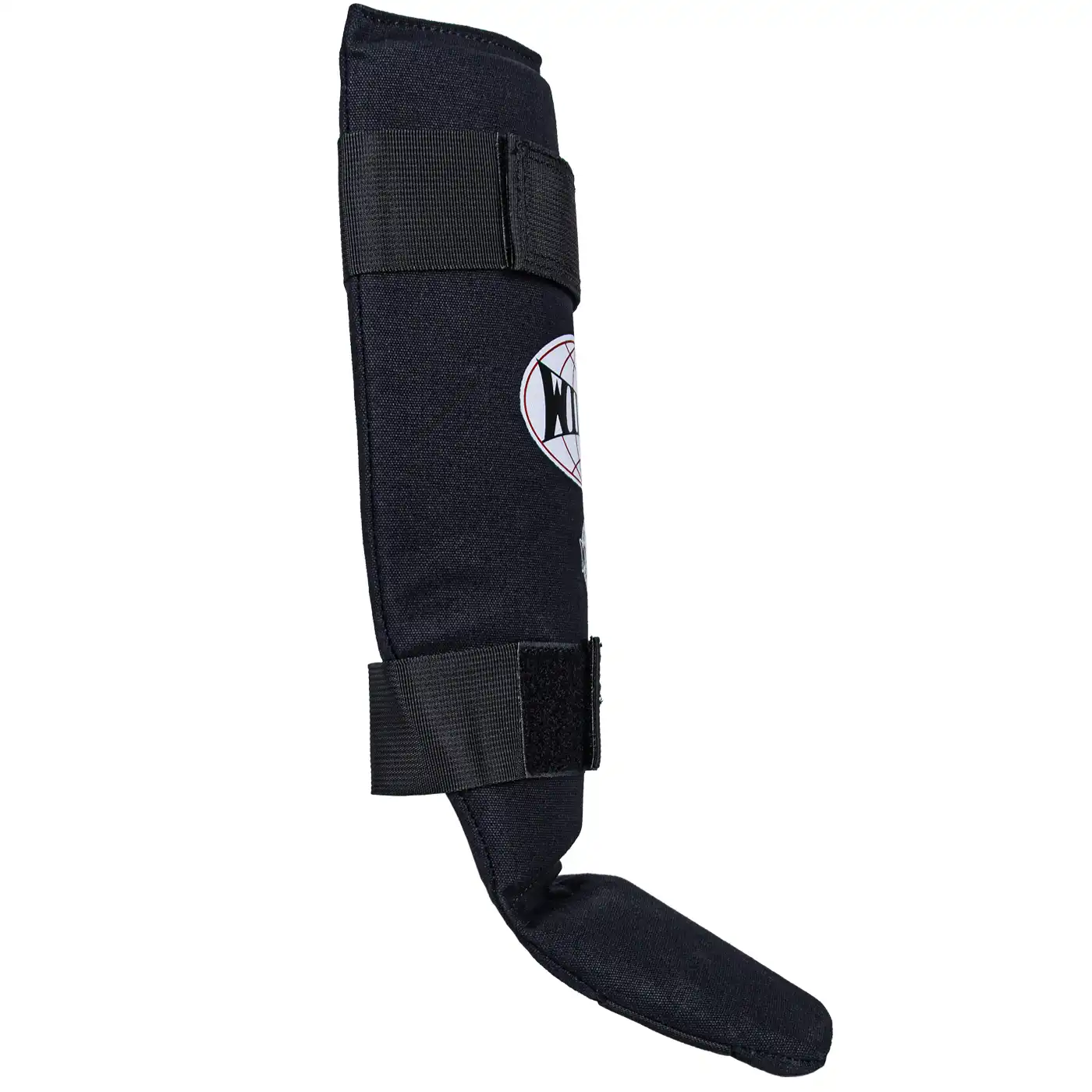 Windy Cotton Kickboxing Shin Guards black right side view