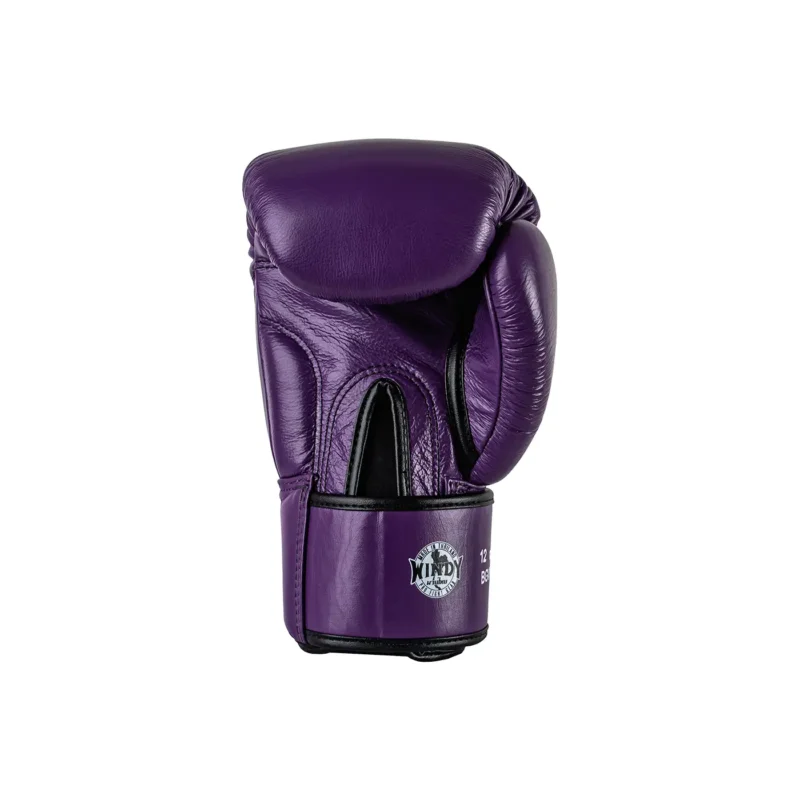 Windy Boxing Glove Purple Back View