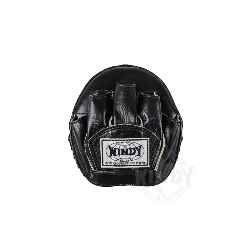 Windy Focus Mitts - Back View